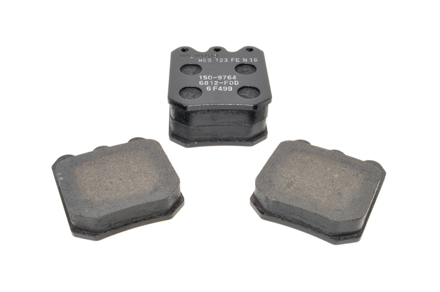 Wilwood Brake Pads BP-10 for STM Rear Drag Brake Kit (150-9764K)