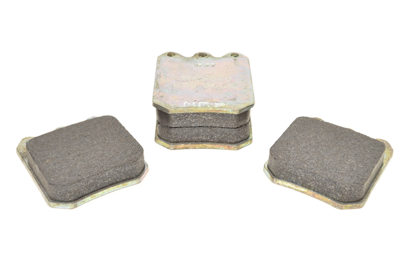 Wilwood Brake Pads PolyMatrix E for STM Rear Drag Brake Kit (15E-9820K)