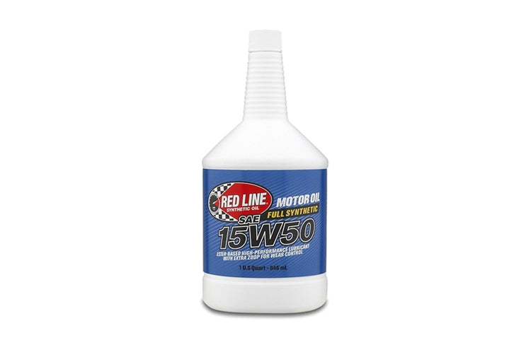 15W50 Red Line Engine Oil Quart (11504)