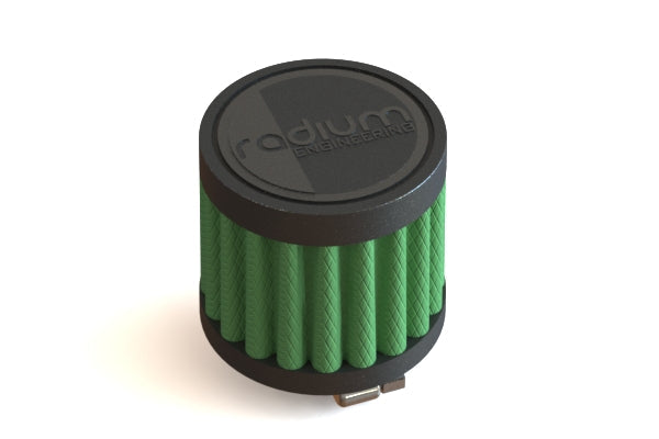 Radium Breather Filter 1/4" ID (18-0042)
