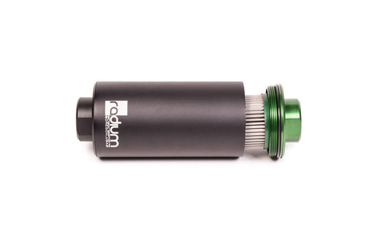 Radium High Flow Fuel Filter (20-0220)