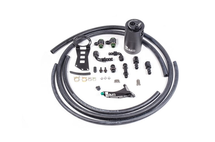 (20-0258-00) Radium AOS-R Air Oil Separator for 2015+ WRX with Master Cylinder Brace