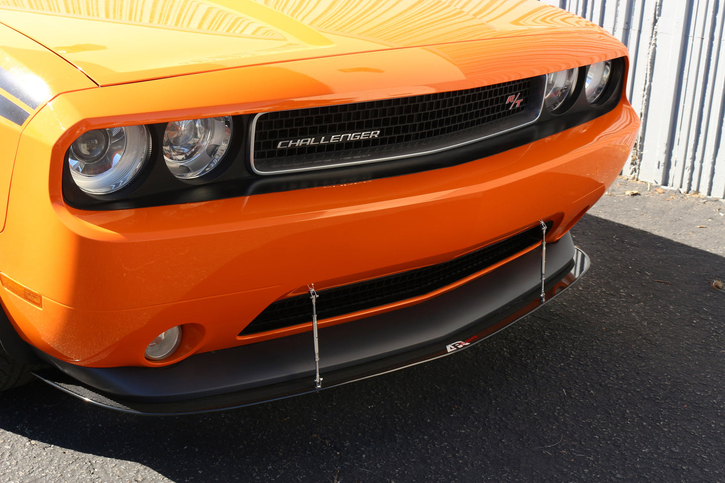 Dodge Challenger RT/ SXT Front Wind Splitter 2011 - 2014