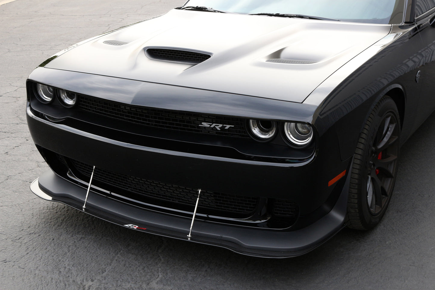 Dodge Challenger Demon/ Hellcat Widebody Front Wind Splitter 2018 - 2023