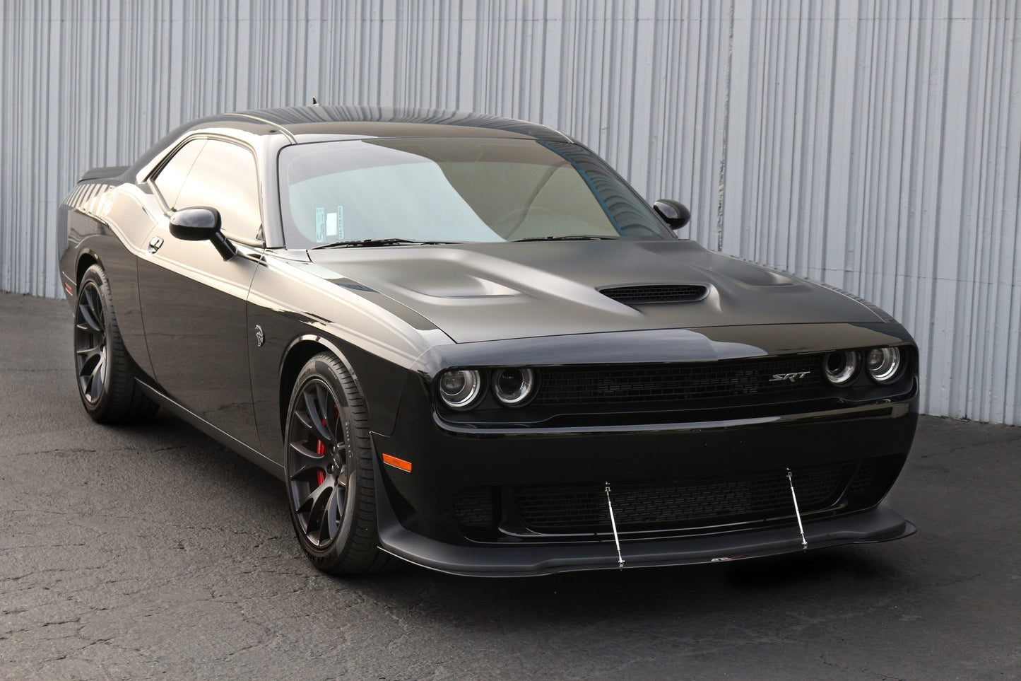 Dodge Challenger Demon/ Hellcat Widebody Front Wind Splitter 2018 - 2023