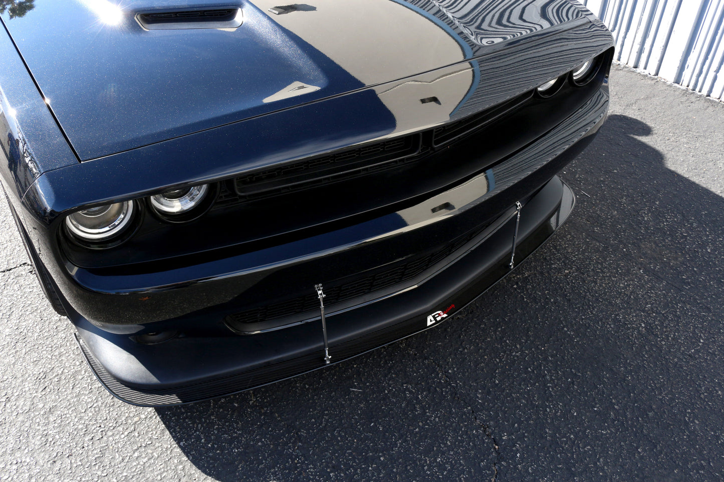 Dodge Challenger Scat Pack/ SRT Front Wind Splitter 2015 - 2023