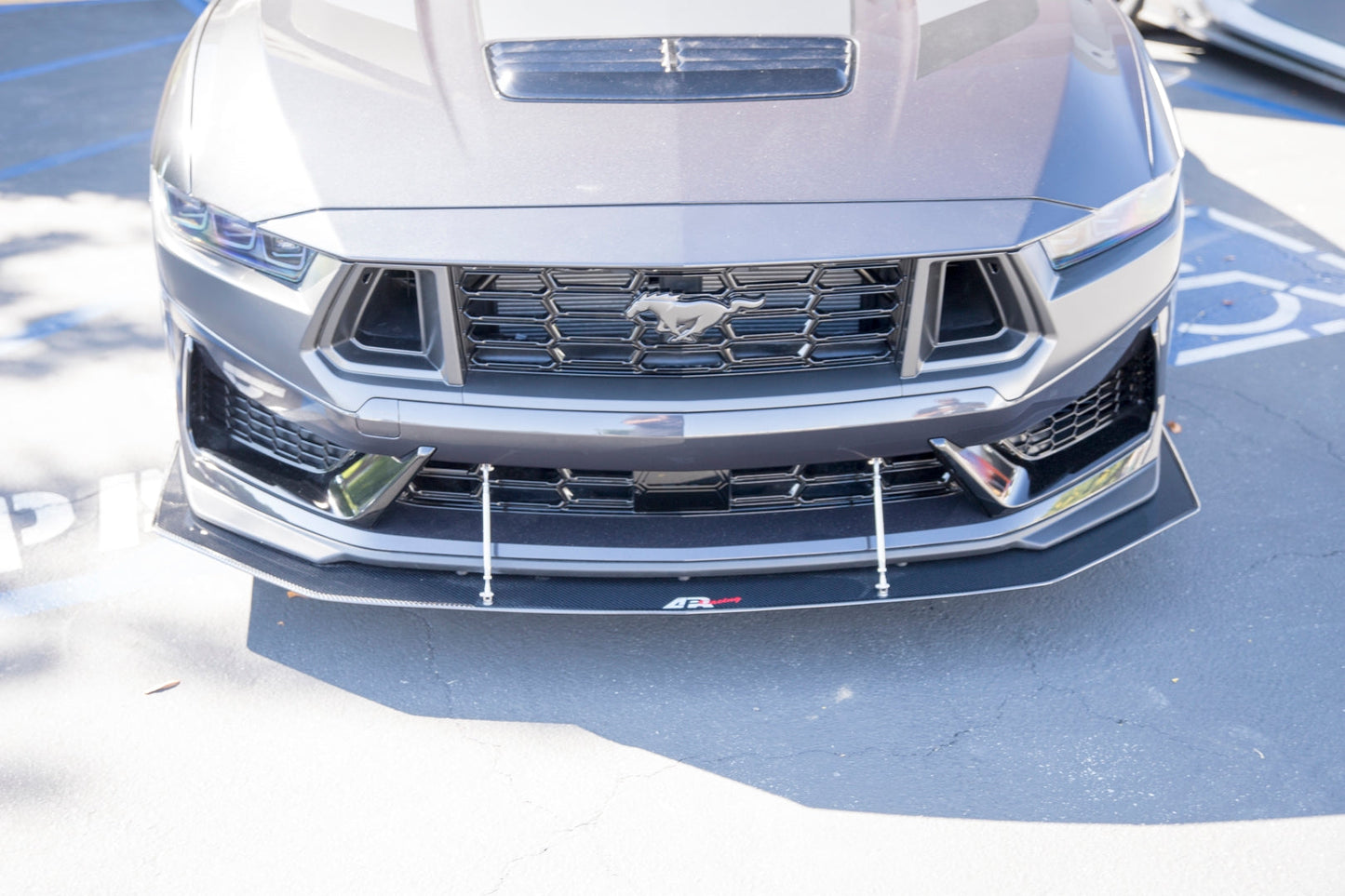 Ford Mustang Dark Horse Base Front Wind Splitter 2024 - 2024