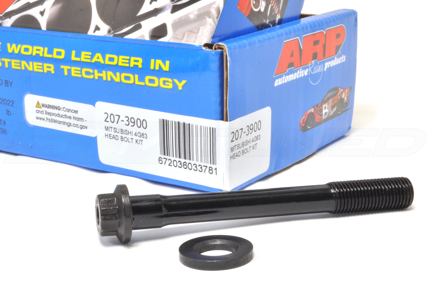 ARP Head Bolts for 4G63 7-Bolt DSM/Evo (207-3900)