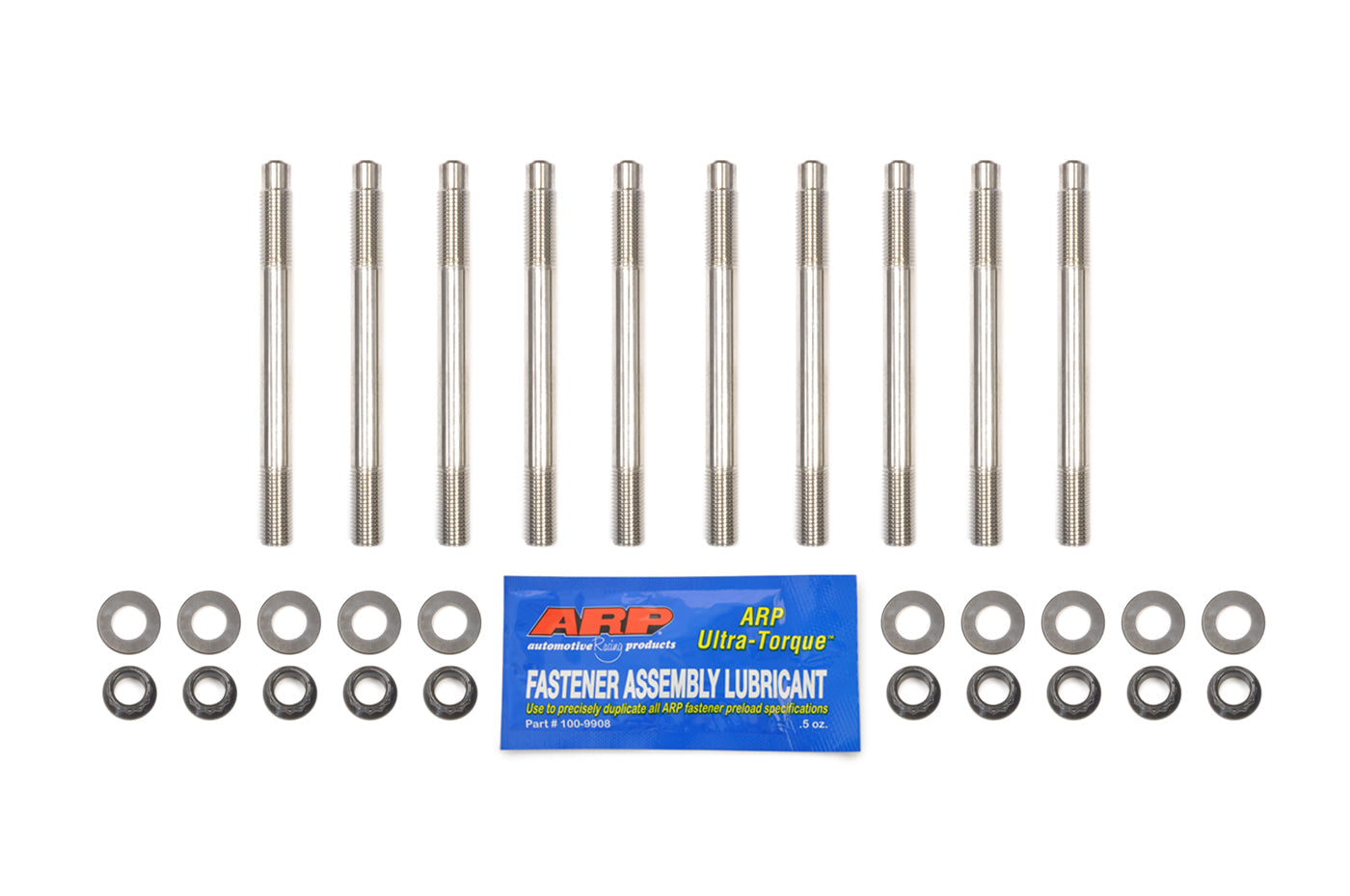 ARP Head Studs Custom Age 625+ for 4G63 7-Bolt Evo/DSM (207-4302)