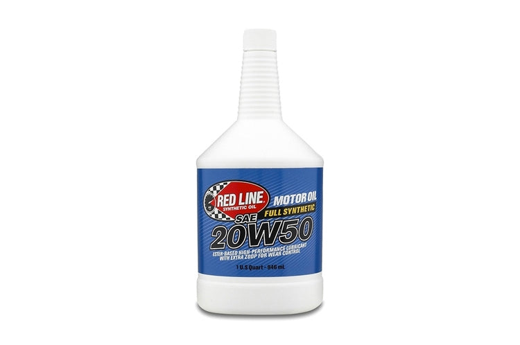 20W50 Red Line Engine Oil Quart (12504)