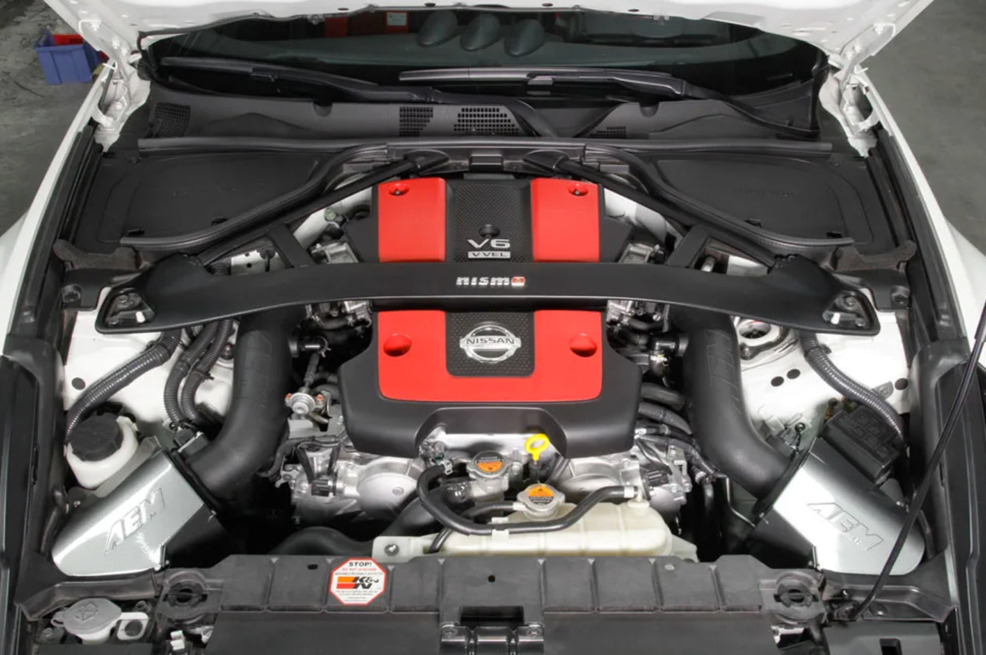AEM Cold Air Intake for 370Z (21-821DS)