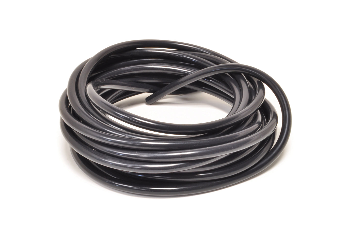 Vibrant Black Silicone Vacuum Hose (3/16" ID is pictured)