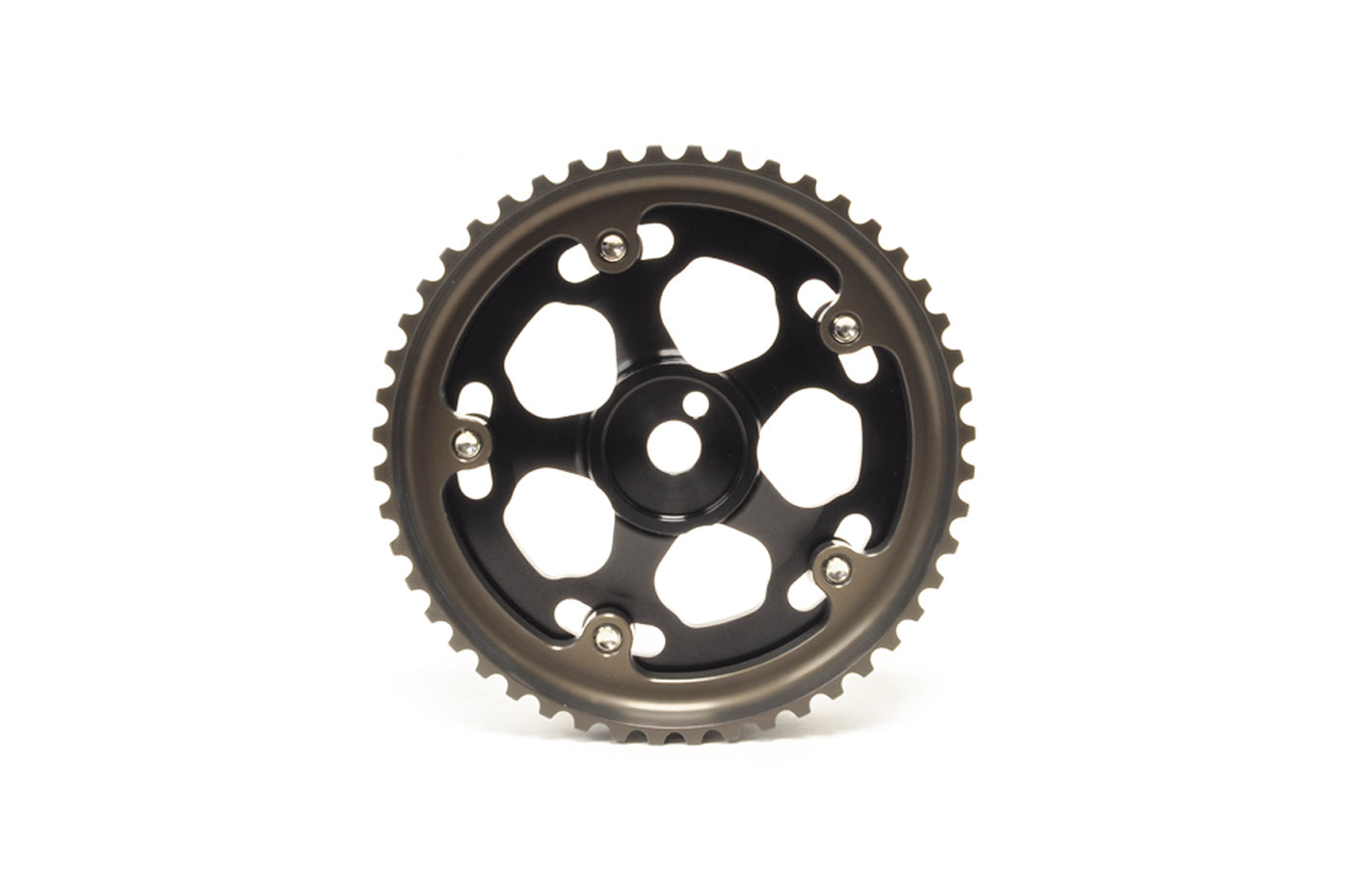 AEM Black Adjustable Tru-Time Cam Gears for Evo 4-9