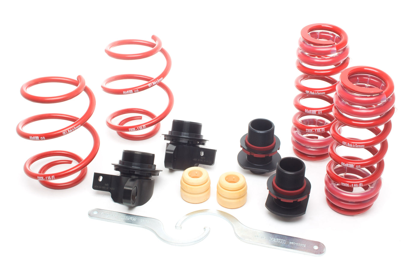 H&R VTF Adjustable Lowering Springs for 2021+ M3/M4 G8x RWD (23026-1)