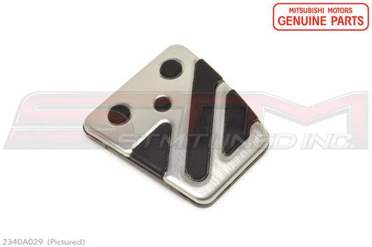 Mitsubishi OEM Clutch/Brake Pedal Pad (Metal) (2340A029)