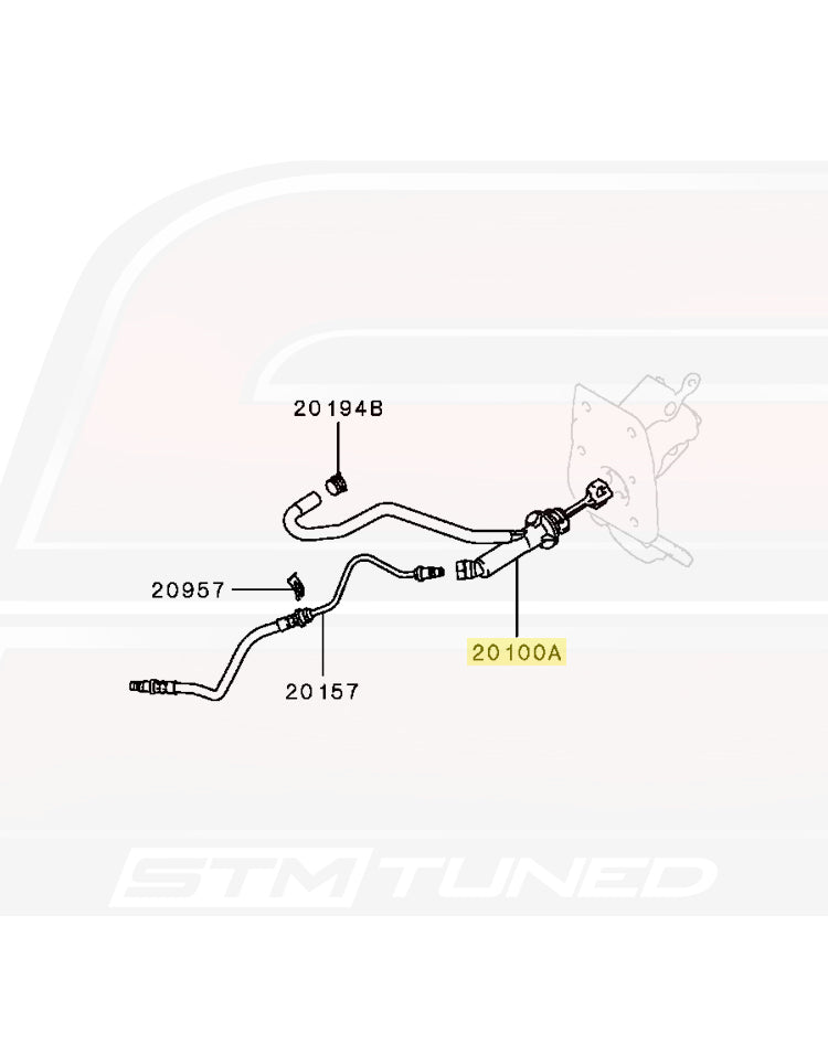 Mitsubishi OEM Clutch Master Cylinder for Evo X (2345A081)