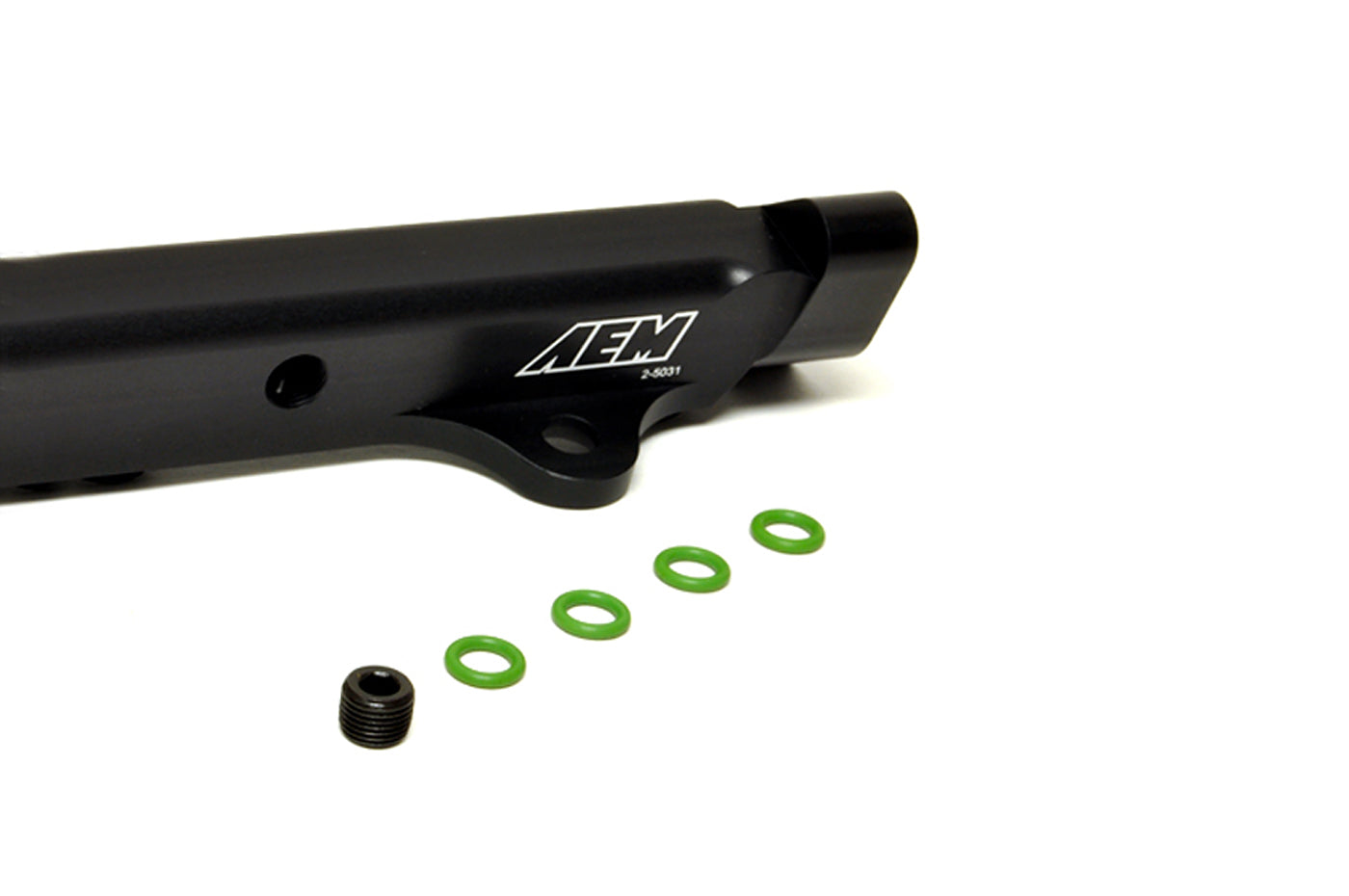 AEM Fuel Rail for Evo 4-9 (25-131BK)