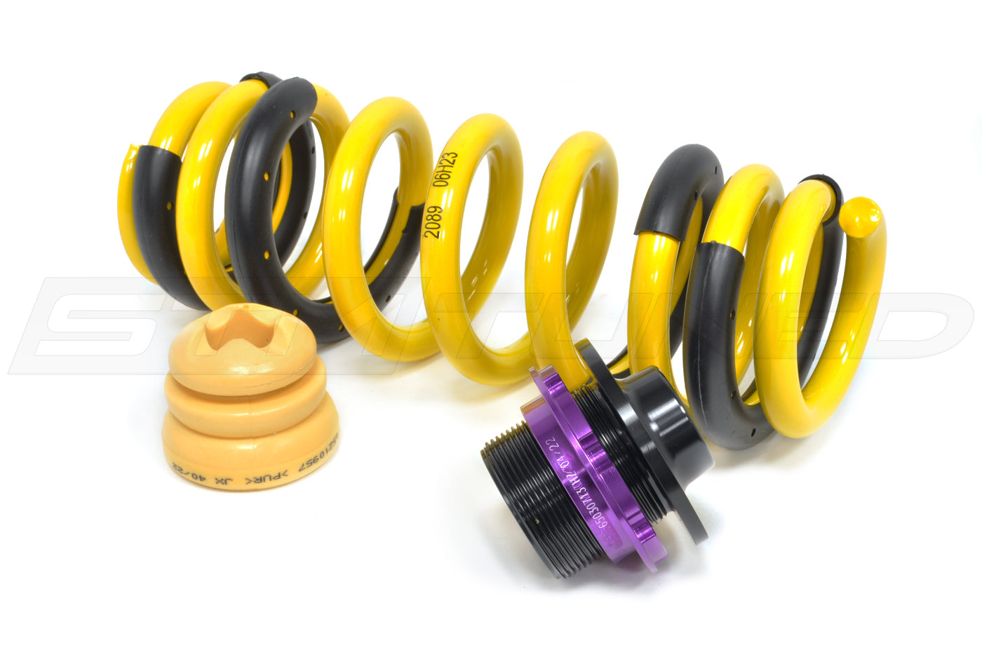 KW HAS Height Adjustable Spring Kit for 2021+ G80 M3/M4 (253200EB)