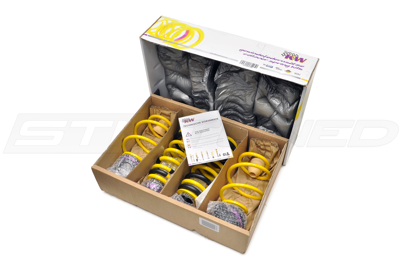 KW HAS Height Adjustable Spring Kit for 2021+ G80 M3/M4 (253200EB)