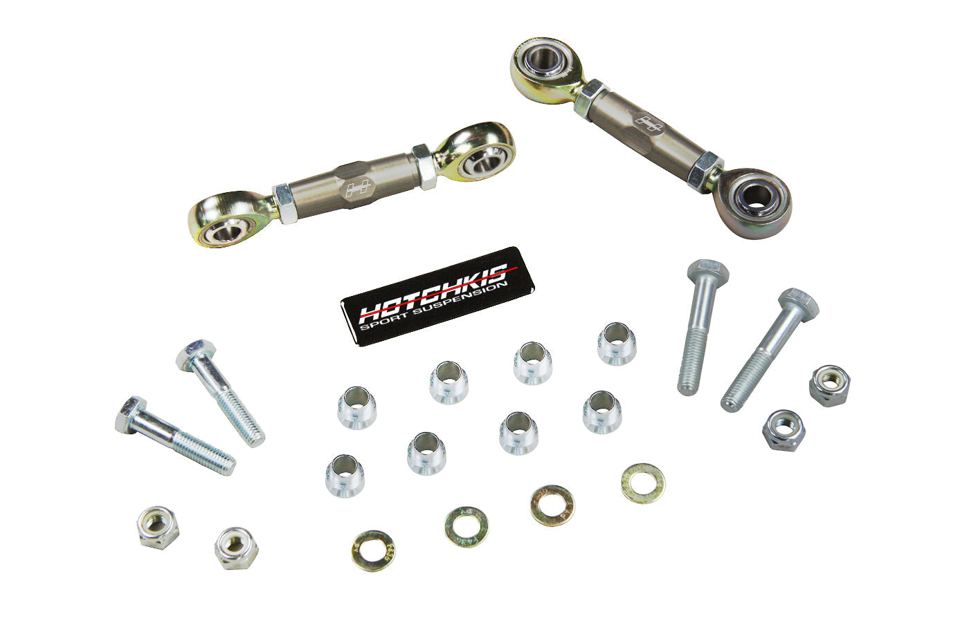 Hotchkis Adjustable Rear End Links for Evo X (25440R)