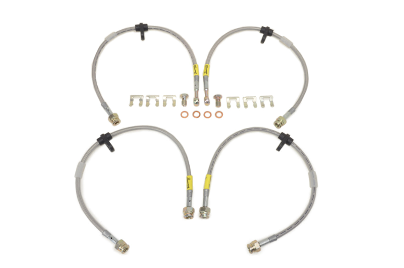 Goodridge G-Stop Stainless Brake Lines for Evo X (26053)