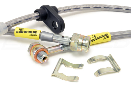 Goodridge G-Stop Stainless Brake Lines for Evo X (26053)