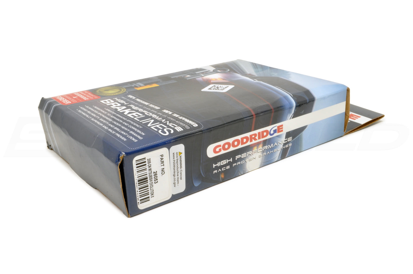 Goodridge G-Stop Stainless Brake Lines for Evo X (26053)