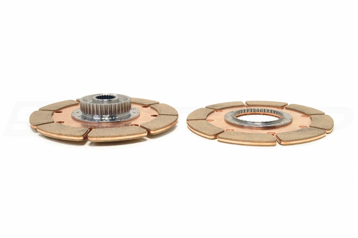 Quarter Master 8-Leg Street Twin Clutch Discs for Evo 7/8/9/X (266663RY)