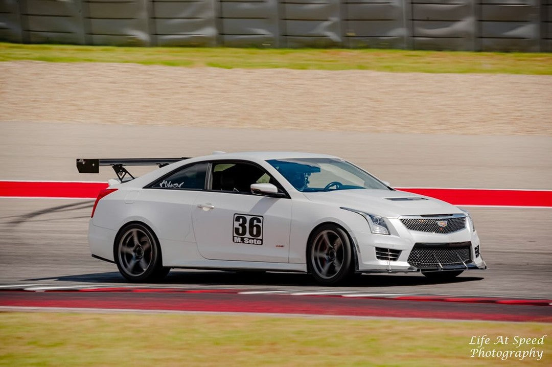 Cadillac ATS-V GT-250 Adjustable Wing 61" 2016-2019