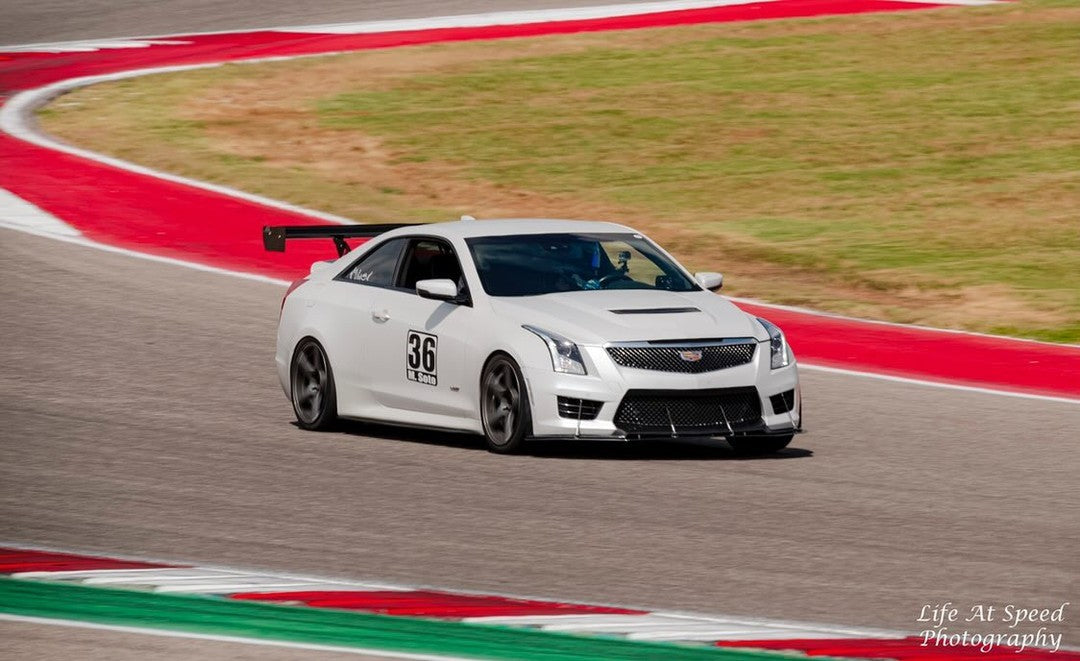 Cadillac ATS-V GT-250 Adjustable Wing 61" 2016-2019