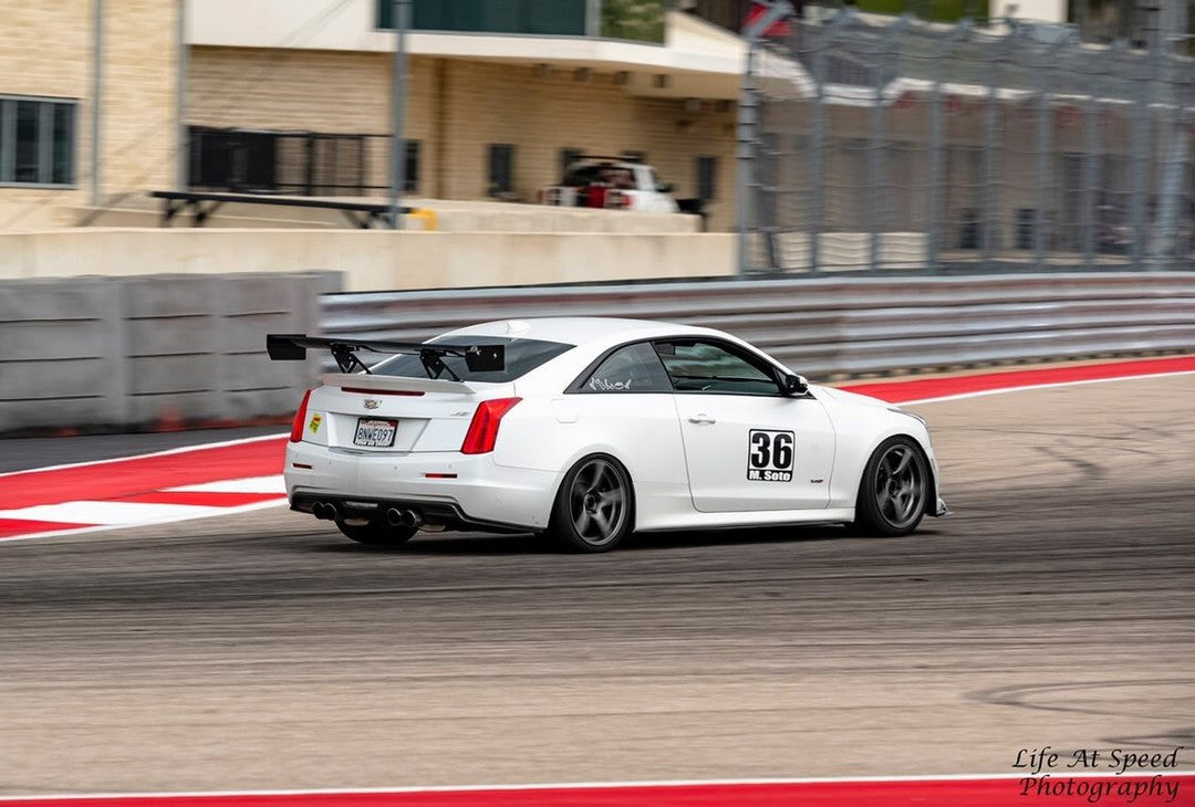 Cadillac ATS-V GT-250 Adjustable Wing 61" 2016-2019