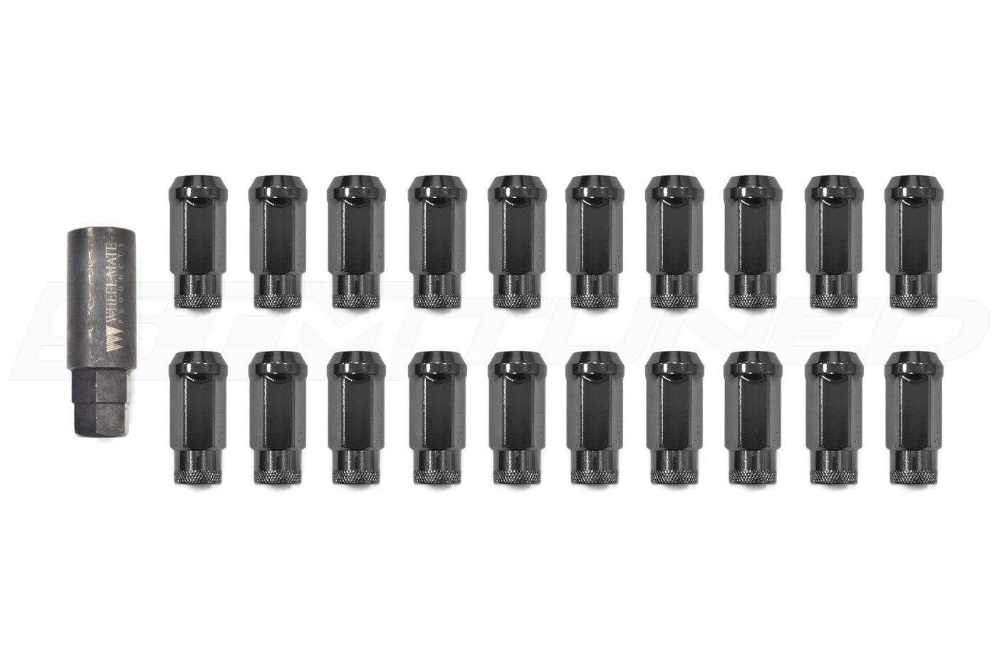 Wheel Mate Monster Lug Nuts (Black 33006B)