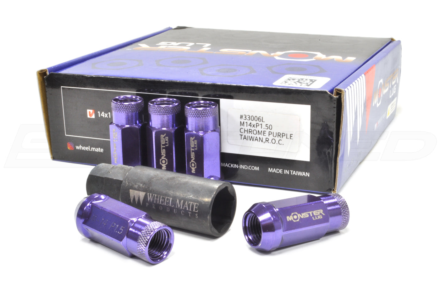 Wheel Mate Monster Lug Nuts (M14 x 1.5)