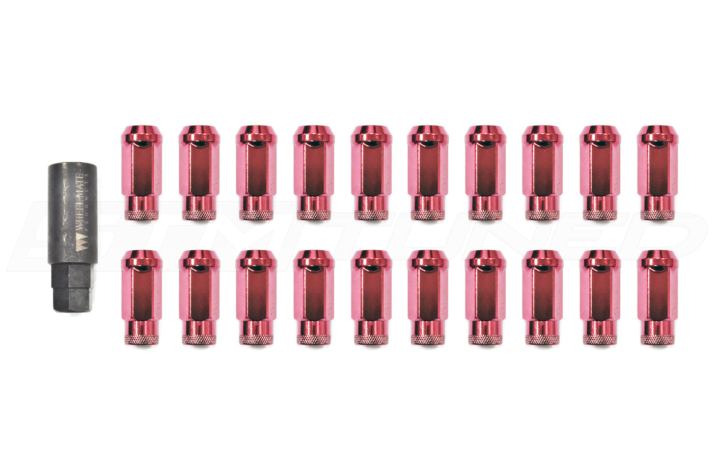 Wheel Mate Monster Lug Nuts (Red 33006R)