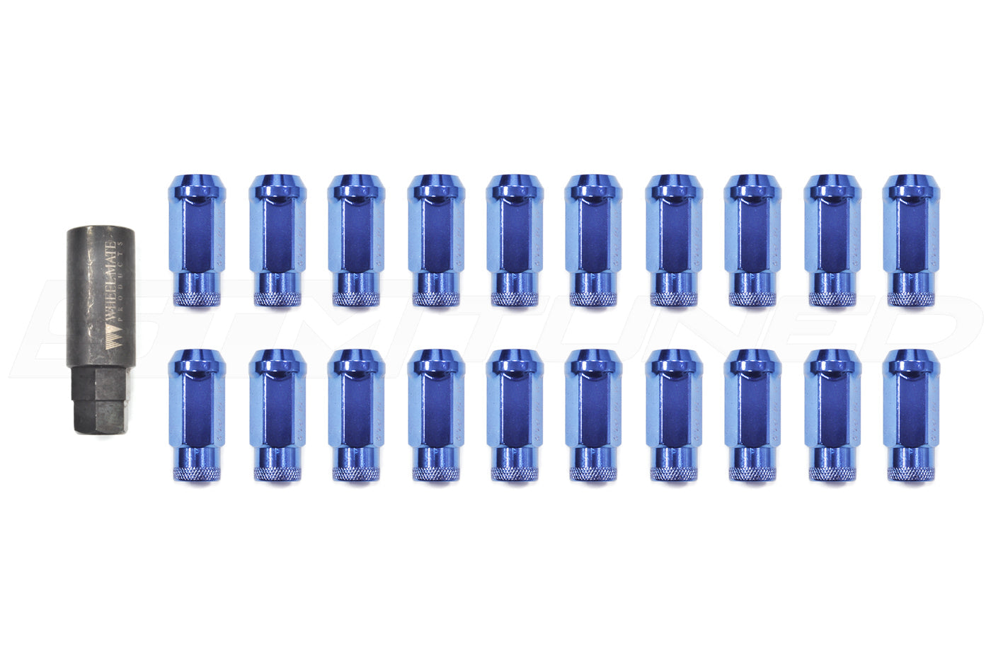 Wheel Mate Monster Lug Nuts (Blue 33006U)