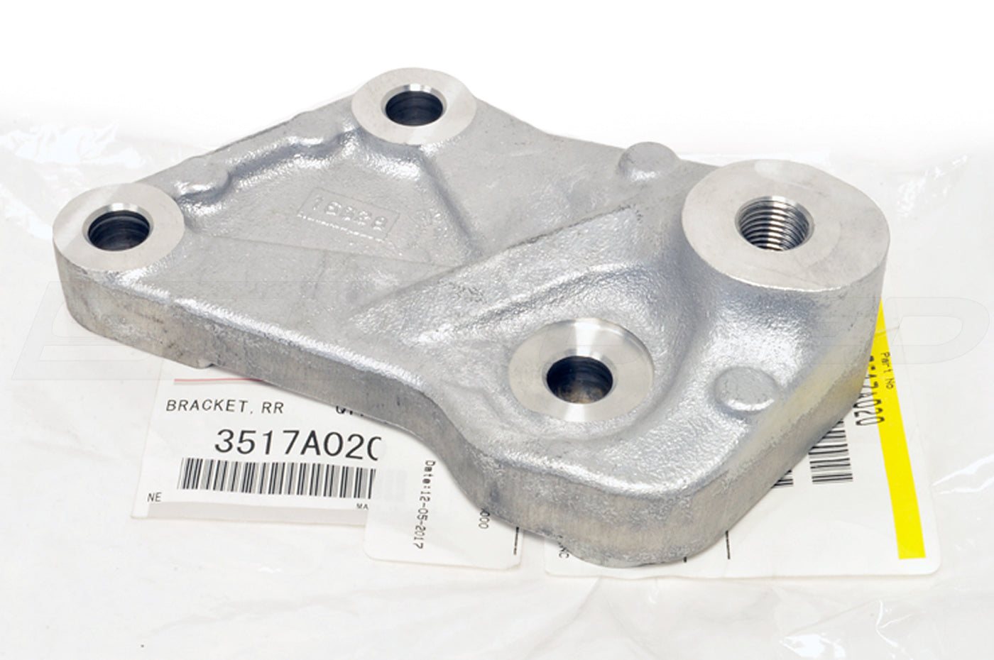 Mitsubishi OEM Rear Diff Bracket for Evo 8 Diff in a Evo X Swap (3517A020) *Discontinued*