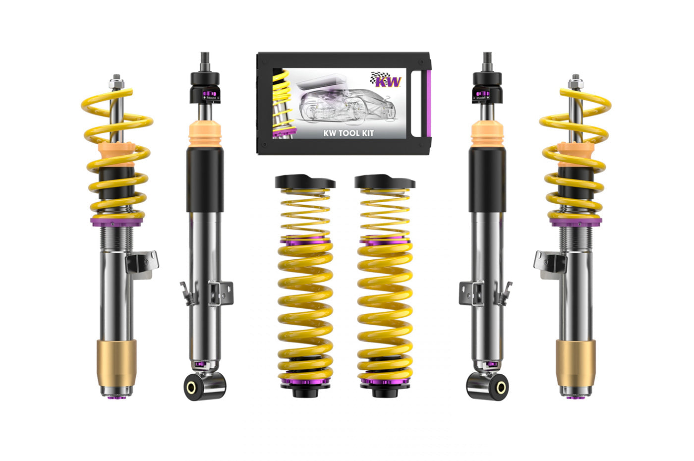 KW V3 Coilovers for 2021+ BMW M3/M4 RWD (352200EB)