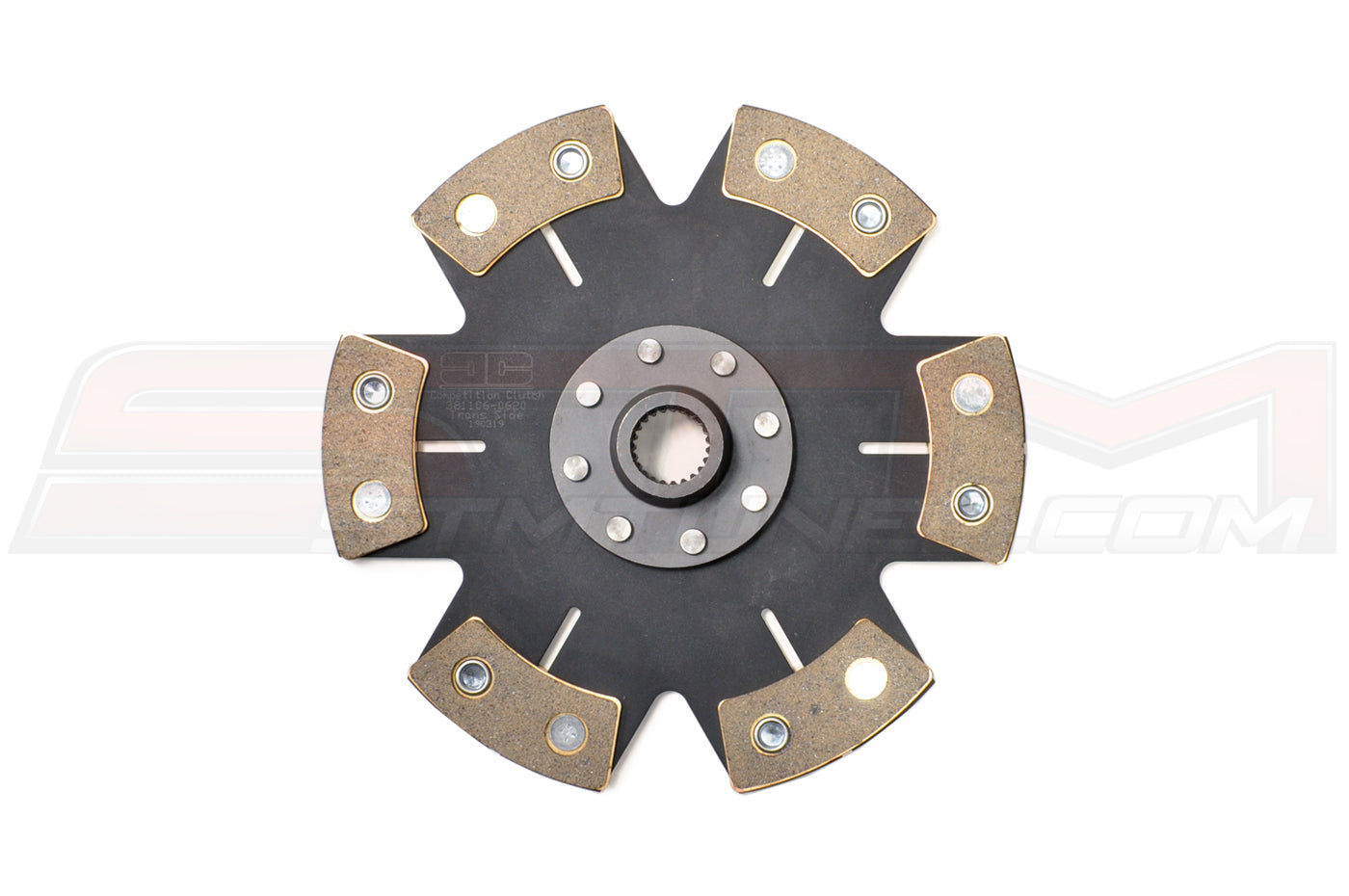 Competition Clutch Stage 4 Clutch Kit with Rigid Disc for Evo 4-9 (5152-0620)