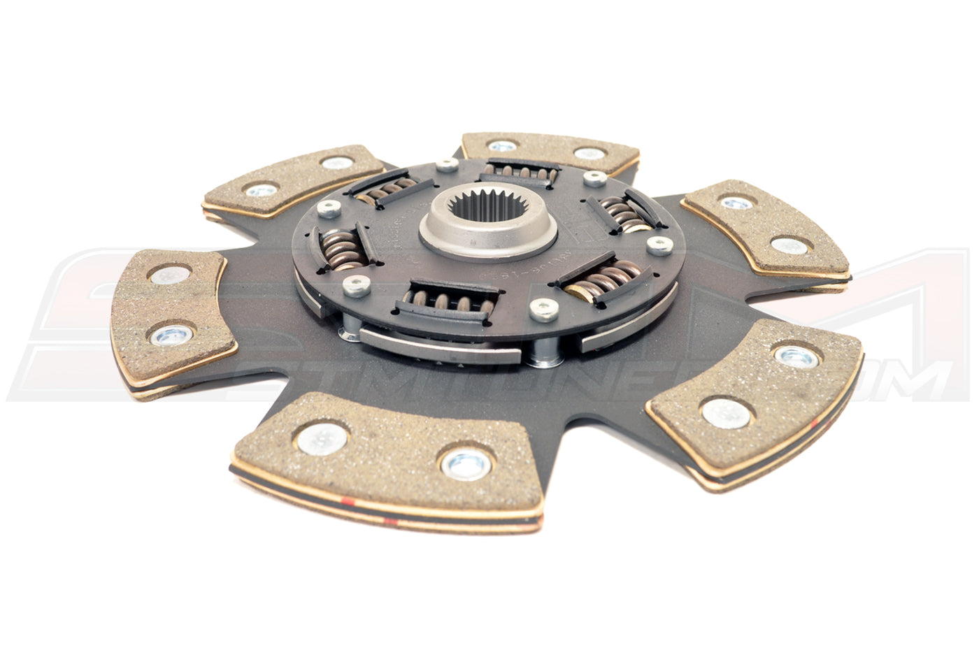 Competition Clutch Stage 4 Clutch Kit with Sprung Disc for Evo X (5153-1620)