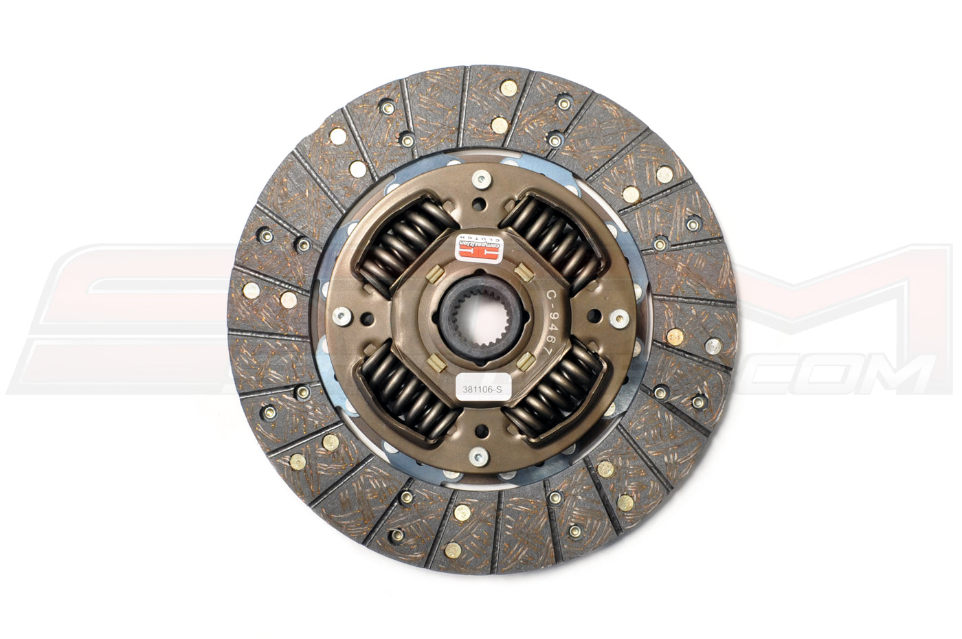 Competition Clutch Stage 2 Clutch Kit with Sprung Disc for Evo X (5153-2100)