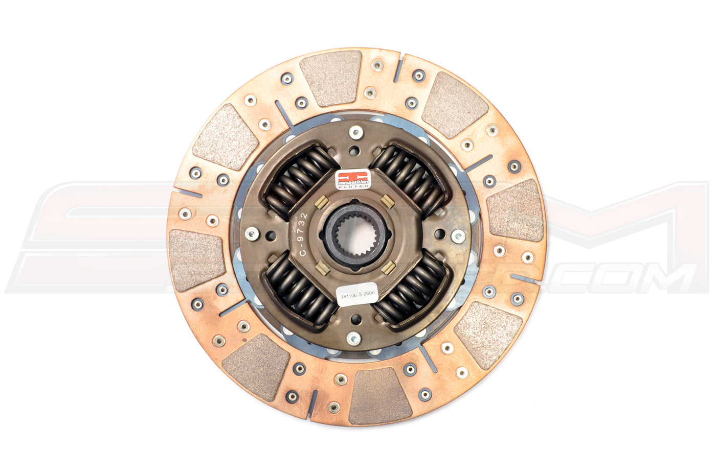 Competition Clutch Stage 3 Clutch Kit for Evo 4-9 (5152-2600)