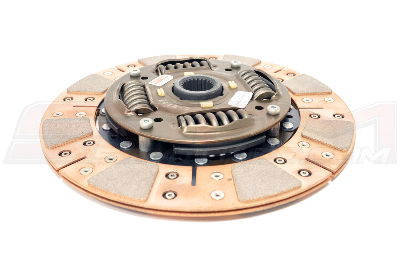 Competition Clutch Stage 3 Clutch Kit for Evo 4-9 (5152-2600)