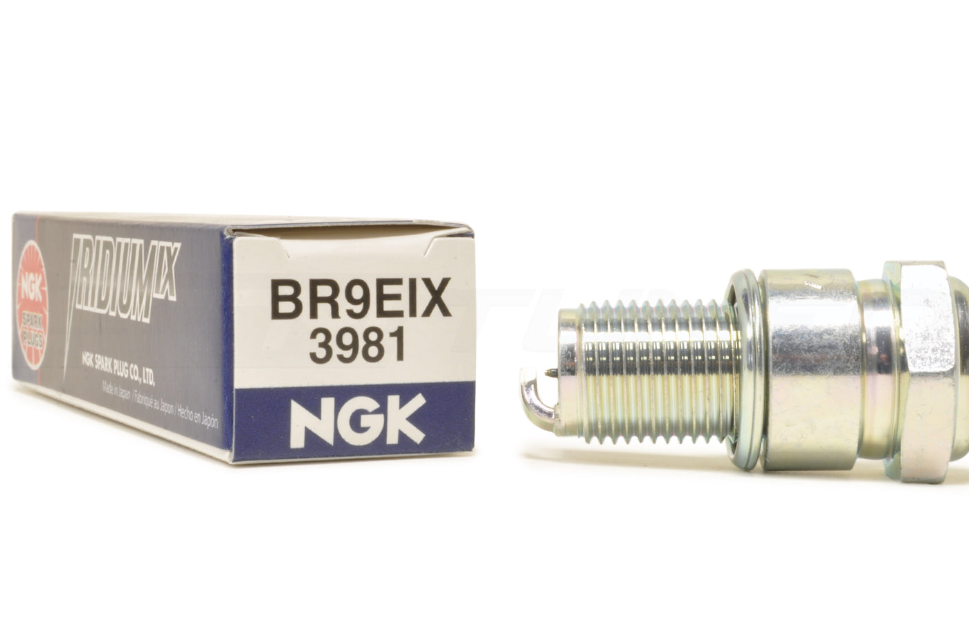 NGK BR9EIX 3981 Iridium IX Spark Plug for DSM & Evo 1-8