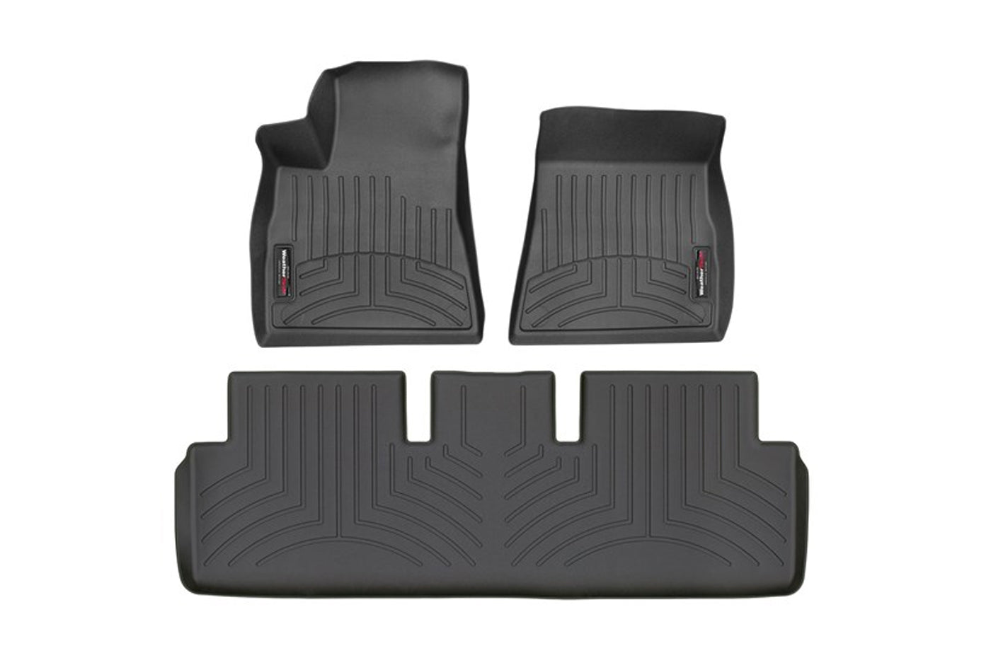 WeatherTech FloorLiners for Tesla Model 3 (441220-1-2  Front and Rear Set)