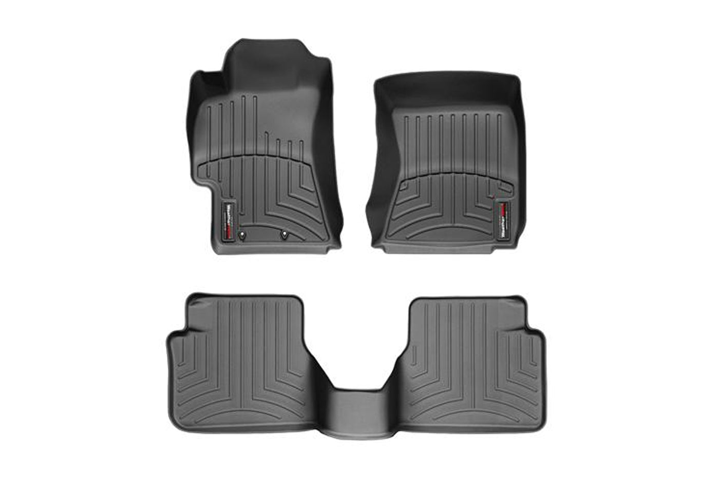 WeatherTech FloorLiners for 08-14 WRX/STi (44166-1-2)