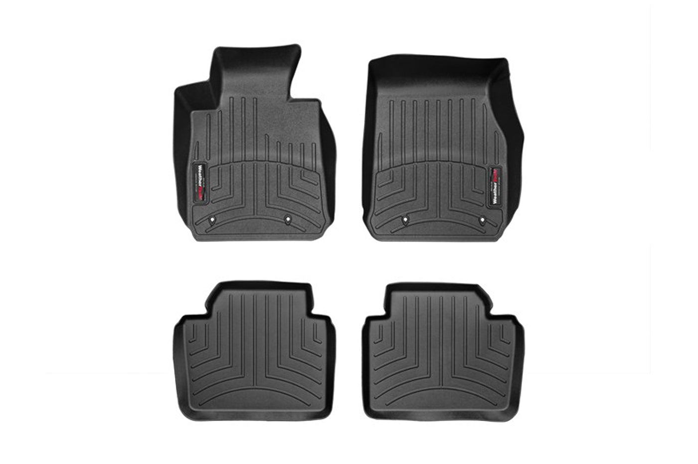 WeatherTech FloorLiners for 2015-2018 F80 M3 (44410-1-2)