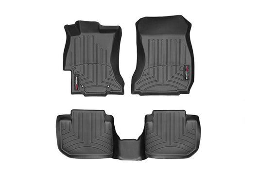 WeatherTech FloorLiners for 2015+ WRX/STi (44439-1-2)