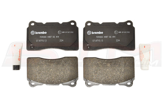 Mitsubishi OEM Brembo Brake Pads (Front Set) for Evo X (4605B923)