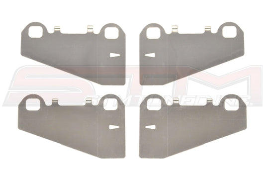 Mitsubishi OEM Rear Brake Pad Shims for Evo X