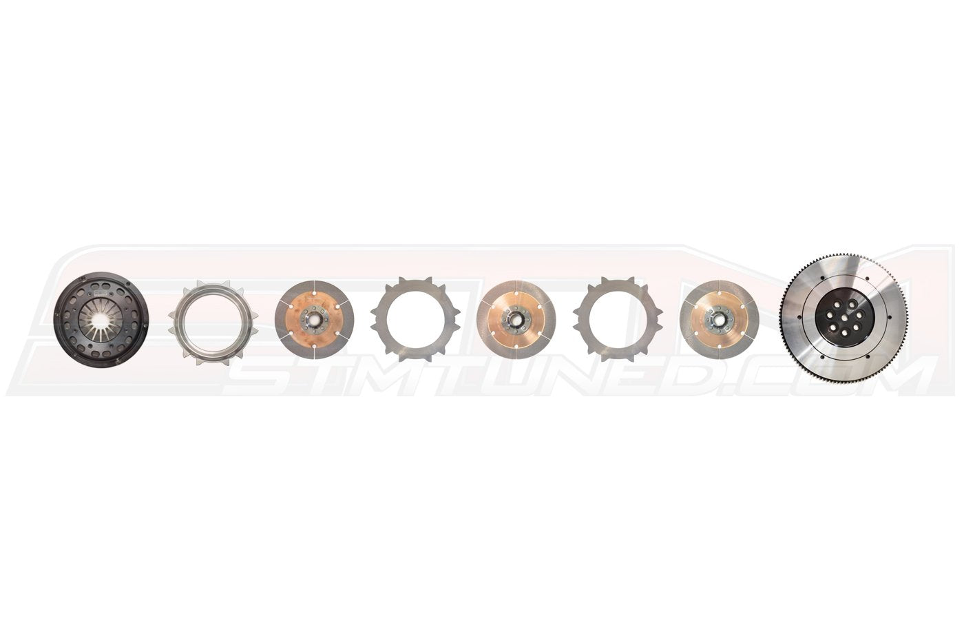 Competition Clutch Triple Disc Clutch Kit for Evo X